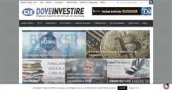 Desktop Screenshot of doveinvestire.com