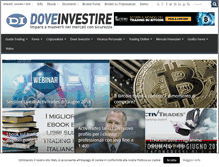 Tablet Screenshot of doveinvestire.com